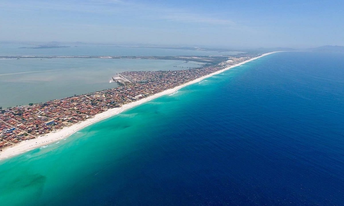 Vista aérea de Figueira / Região dos Lagos